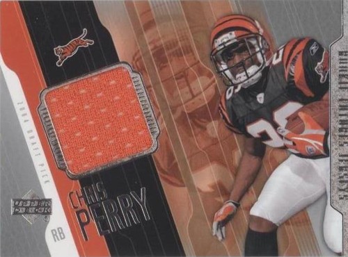 2004 Upper Deck Chris Perry #RF-CP