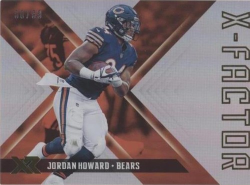 2018 Panini XR Jordan Howard #XF17