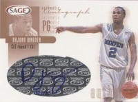 2002 Sage - Dajuan Wagner #A31