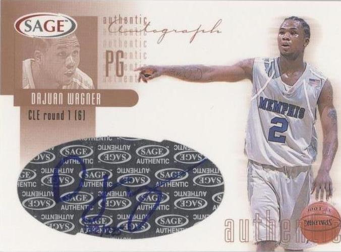 2002 Sage - Dajuan Wagner #A31