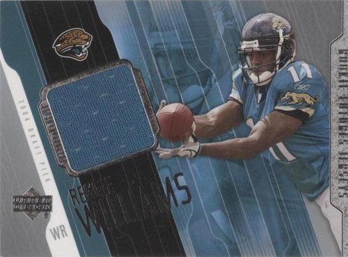 2004 Upper Deck Reggie Williams #RF-RW