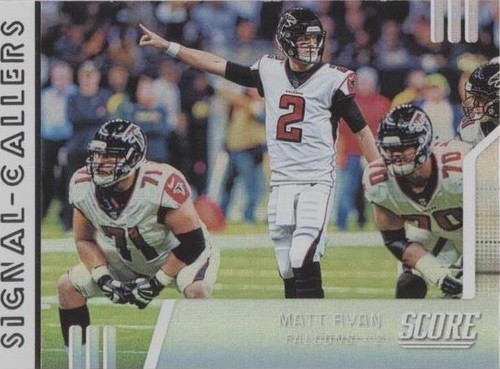 2019 Score Matt Ryan #SC-9