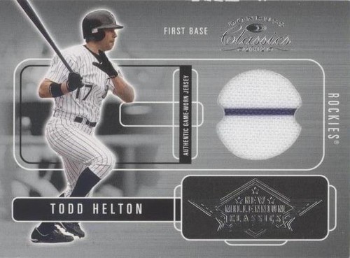 2002 Donruss Classics - Todd Helton #NMC-6