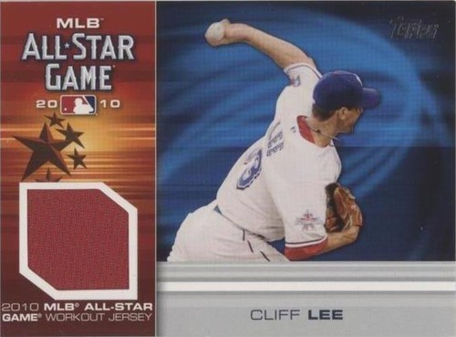 2010 Topps Update Series - Cliff Lee #AS-CL