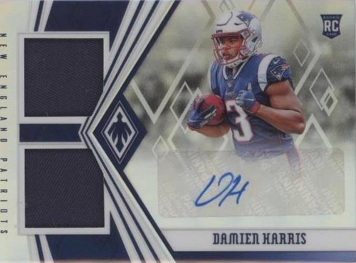 2019 Panini Phoenix Damien Harris #RDA-DH