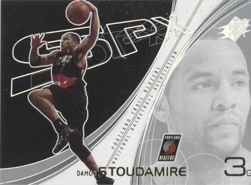 2002-03 SPx - Damon Stoudamire #68