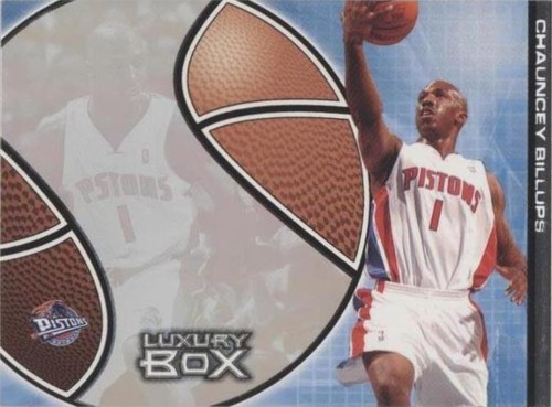 2004-05 Topps Luxury Box - Chauncey Billups #25