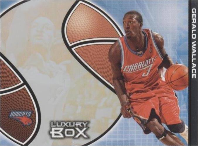 2004-05 Topps Luxury Box - Gerald Wallace #59