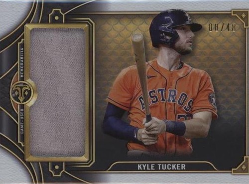 2022 Topps Triple Threads - Kyle Tucker #SJR1-KT2