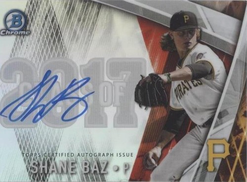 2017 Bowman Draft - Shane Baz #C17A-SB