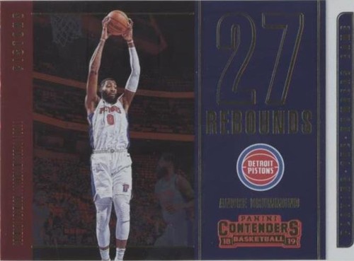 2018-19 Panini Contenders - Andre Drummond #5