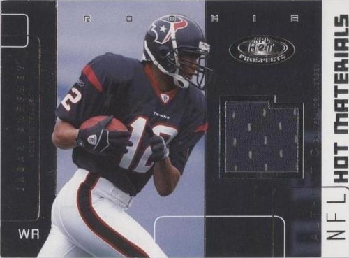 2002 Fleer Hot Prospects Jabar Gaffney #HM-JG