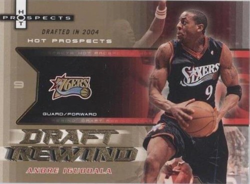 2006-07 Fleer Hot Prospects - Andre Iguodala #DR-AI