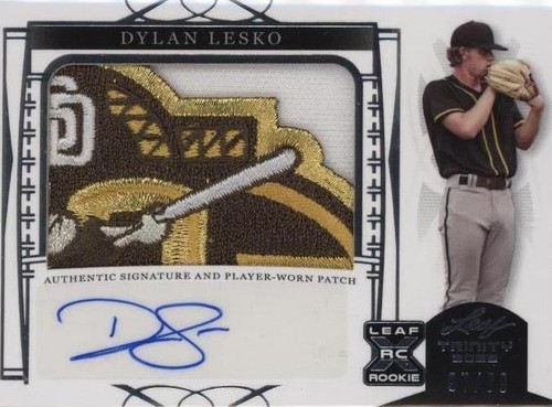 2022 Leaf Trinity - Dylan Lesko #PA-DL1