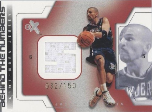2003-04 E-X - Jason Kidd #JK-BTNGU