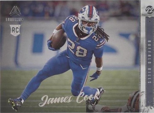 2022 Panini Chronicles James Cook #221
