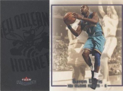 2003-04 Fleer Patchworks - Baron Davis #53
