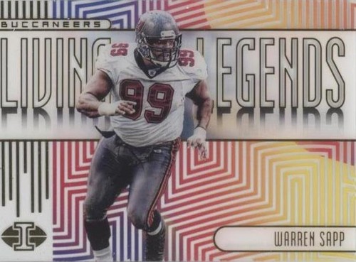 2019 Panini Illusions Warren Sapp #LL-WS