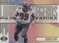 2019 Panini Illusions Warren Sapp #LL-WS