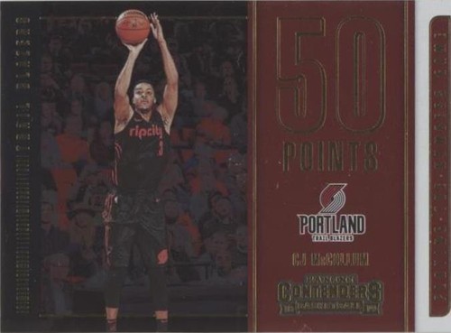 2018-19 Panini Contenders - C.J. McCollum #6