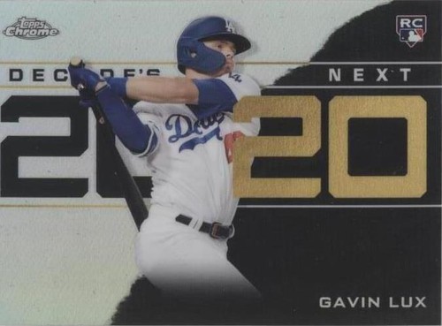 2020 Topps Chrome Update Series - Gavin Lux #DNC-25