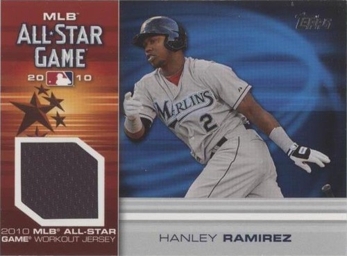 2010 Topps Update Series - Hanley Ramirez #AS-HR
