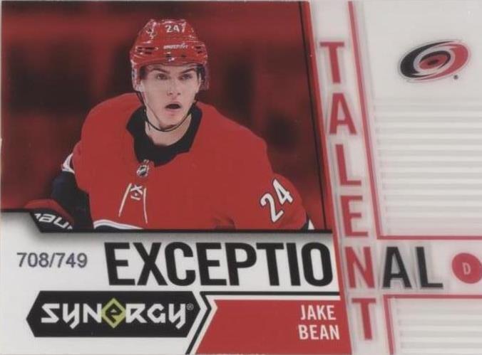 2018-19 Upper Deck Synergy - Jake Bean #ET-12