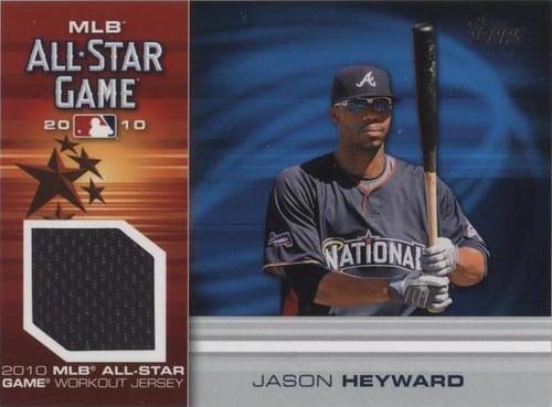 2010 Topps Update Series - Jason Heyward #AS-JHE