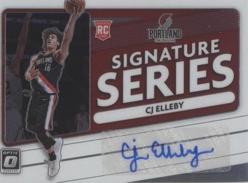 2020-21 Panini Donruss Optic - CJ Elleby #SS-CJE