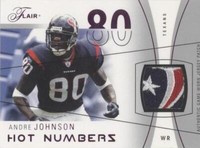 2004 Flair Andre Johnson #HN-AJ