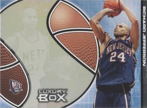 2004-05 Topps Luxury Box - Richard Jefferson #22