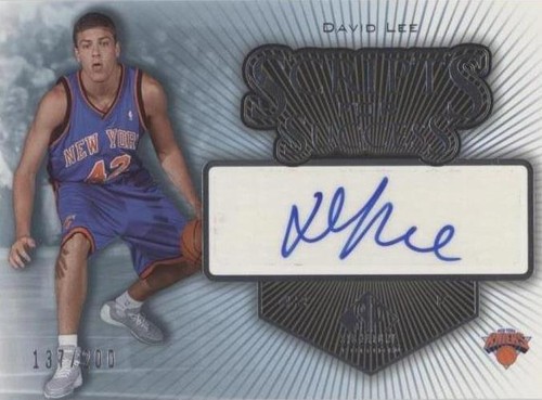 2005-06 SP Signature Edition - David Lee #SS-DL