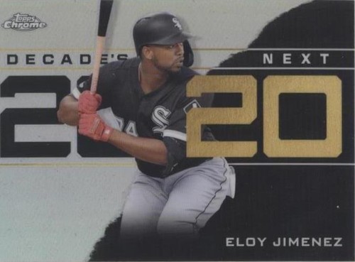 2020 Topps Chrome Update Series - Eloy Jimenez #DNC-8