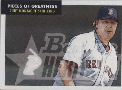 2007 Bowman Heritage - Curt Schilling #PG-CS