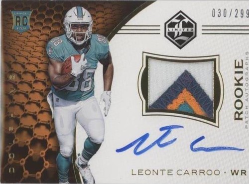 2016 Panini Limited Leonte Carroo #138