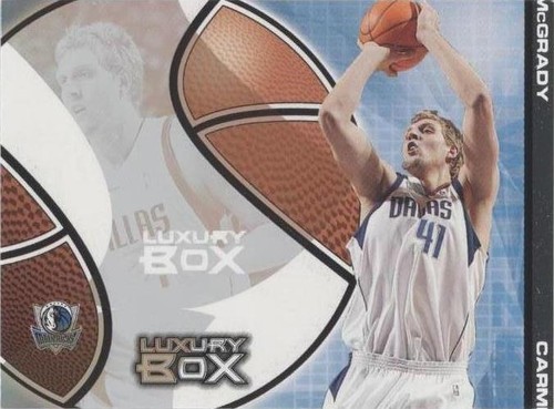 2004-05 Topps Luxury Box - Dirk Nowitzki #66