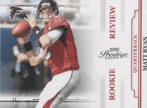 2009 Playoff Prestige Matt Ryan #43