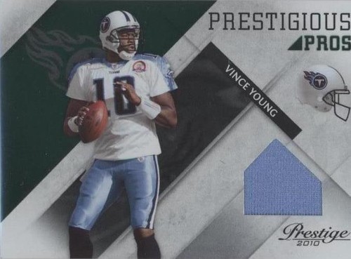 2010 Playoff Prestige Vince Young #48