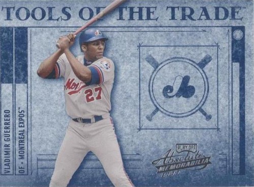 2003 Playoff Absolute Memorabilia - Vladimir Guerrero #TT-20
