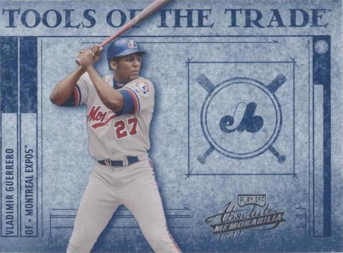 Playoff Absolute Memorabilia 2003 - Vladimir Guerrero #TT-20