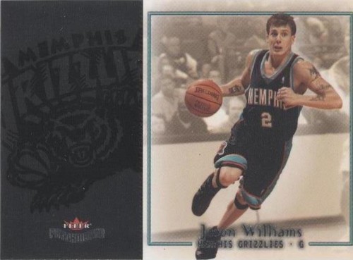 2003-04 Fleer Patchworks - Jason Williams #40