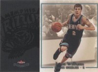 2003-04 Fleer Patchworks - Jason Williams #40