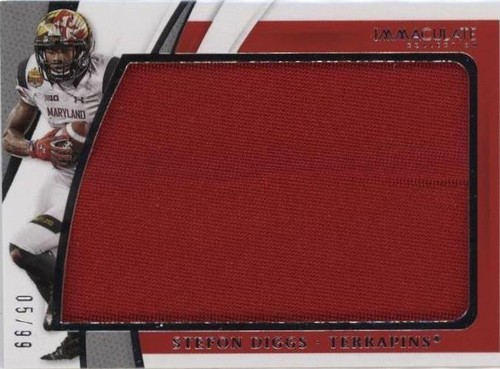 2021 Panini Immaculate Collection Collegiate Stefon Diggs #IM-SD