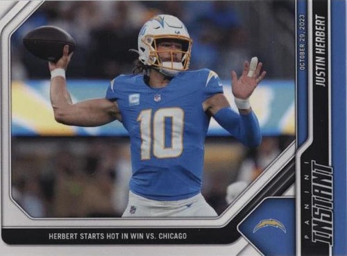 2023 Panini Instant NFL Justin Herbert #31