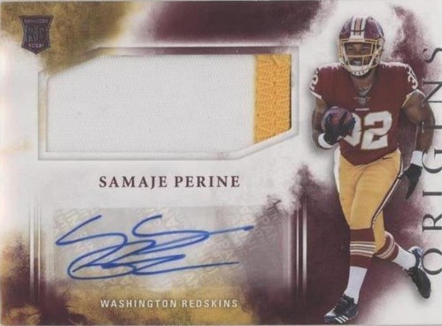 2017 Panini Origins Samaje Perine #114