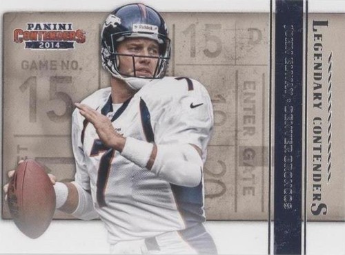 2014 Panini Contenders John Elway #2