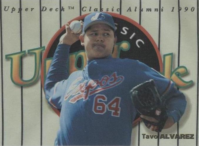 1994 Upper Deck - Tavo Alvarez #295