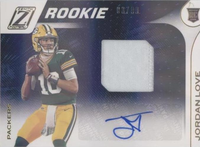 2020 Panini Zenith Jordan Love #84