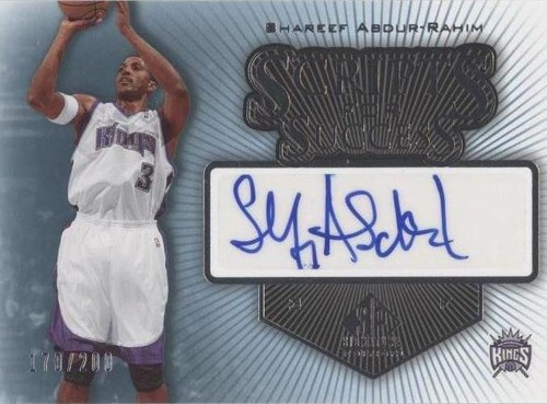 2005-06 SP Signature Edition - Shareef Abdur-Rahim #SS-SA