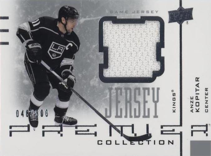 2021-22 Upper Deck Premier - Anze Kopitar #AJ-AK